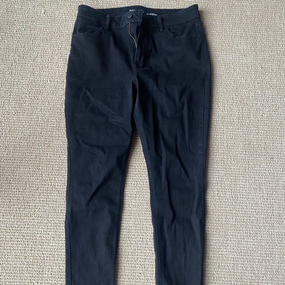 Black skinny jeans size 12 - Picture 1 of 3